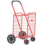 Deluxe Steel Shopping Cart                      XL