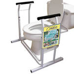 Deluxe Toilet Safety Support                    XL