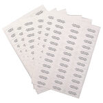 White Labels - Set of 200