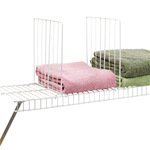 Shelf Divider for Wire Shelves Set of 4