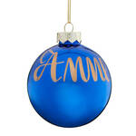 Personalized Name OR Date Painted Ornament