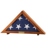 Personalized Veterans Flag Display Case     XL