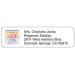 Religious Personalized Address Labels