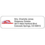 Red Hat Personalized Address Labels