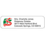 Christmas Personalized Address Labels