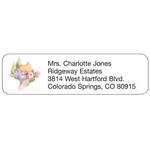 Cottage Personalized Address Labels