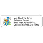 Floral Personalized Address Labels - Set Of 200