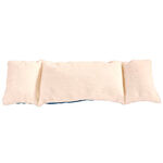 Sherpa Back Support Pillow
