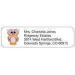 Owl Personalized Address Labels
