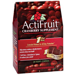 ActiFruit™ Cranberry Supplement Chews - 20 Count