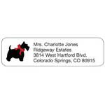 Scottish Terrier Personalized Address Labels
