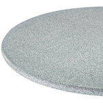 Granite Vinyl Elasticized Table Cover