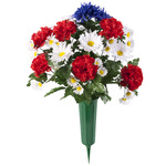 Patriotic Bouquet Memorial by OakRidge™