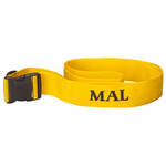 Personalized Yellow Luggage Strap