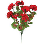 All-Weather Red Geranium Bush by OakRidge™