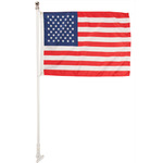 Tangle Free Flag Pole with Flag