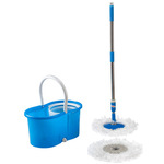 Clean Spin 360° Microfiber Mop and Bucket Set