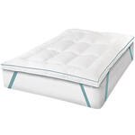 Soft-Tex™ 2.5” Memory Foam and Fiber Bed Mattress Topper
