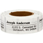 Personalized Off-Centered Address Labels, 200