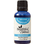 Healthful™ Naturals Peppermint Essential Oil - 30 ml