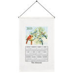 Personalized Songbirds Calendar Towel