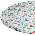 Buds 'n Blooms Vinyl Elasticized Table Cover