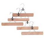 Cedar Pant Hangers, Set of 5 by OakRidge™