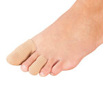 Silver Steps™ Antibacterial Toe or Finger Caps, Set of 4