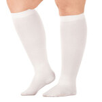 Silver Steps™ Wide Calf Compression Socks, 8–15 mmHg