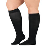 Silver Steps™ Wide Calf Compression Socks, 15–20 mmHg