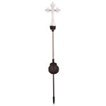Solar LED Color Changing Cross Stake
