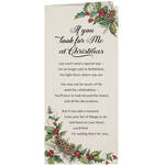 Personalized Looking for Jesus Christmas Card Set of 20