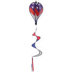 Patriotic Hot Air Balloon Wind Spinner