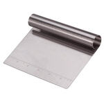 Bash`N Chop Stainless Steel Board Scraper