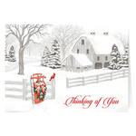 Thinking of You Christmas Card Set of 20