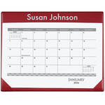 Personalized Desk Pad and Calendar