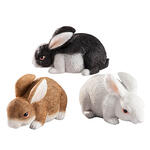 Resin Bunny Statues Set of 3