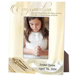 Personalized Confirmation Frame