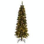 6' Color-Changing Pencil Tree Holiday Peak™   XL