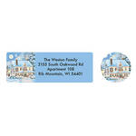 Personalized Said a Prayer Address Labels & Seals 20
