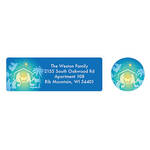 Personalized The Nativity Story Address Labels & Seals 20