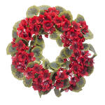 Geranium Wreath by OakRidge™