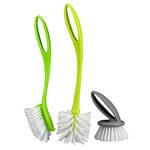 3 Pc Dish Brush Set by Home Style Kitchen
