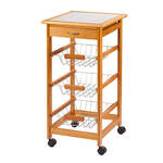 Home Marketplace Rolling Kitchen Cart     XL