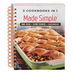 Made Simple 3 Cookbooks in 1
