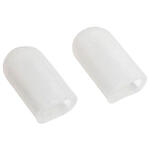 Clip Earring Silicone Slide on Cushions 2 Pieces