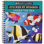 Brain Games® Sticker by Number 