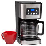 12 Cup Programmable Coffee Maker by Home Marketplace