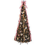 7' Victorian Style Pull-Up Tree by Holiday Peak™     XL