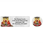 Personalized Cardinals Greeting Labels & Envelope Seals 20
